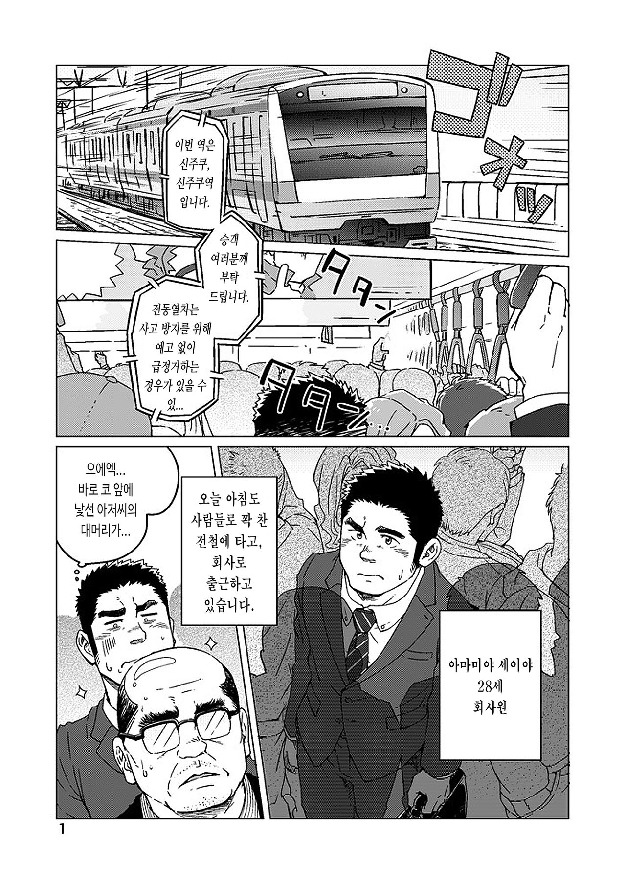 Seiten to Hekireki | 청천과 벽력 page 2 full