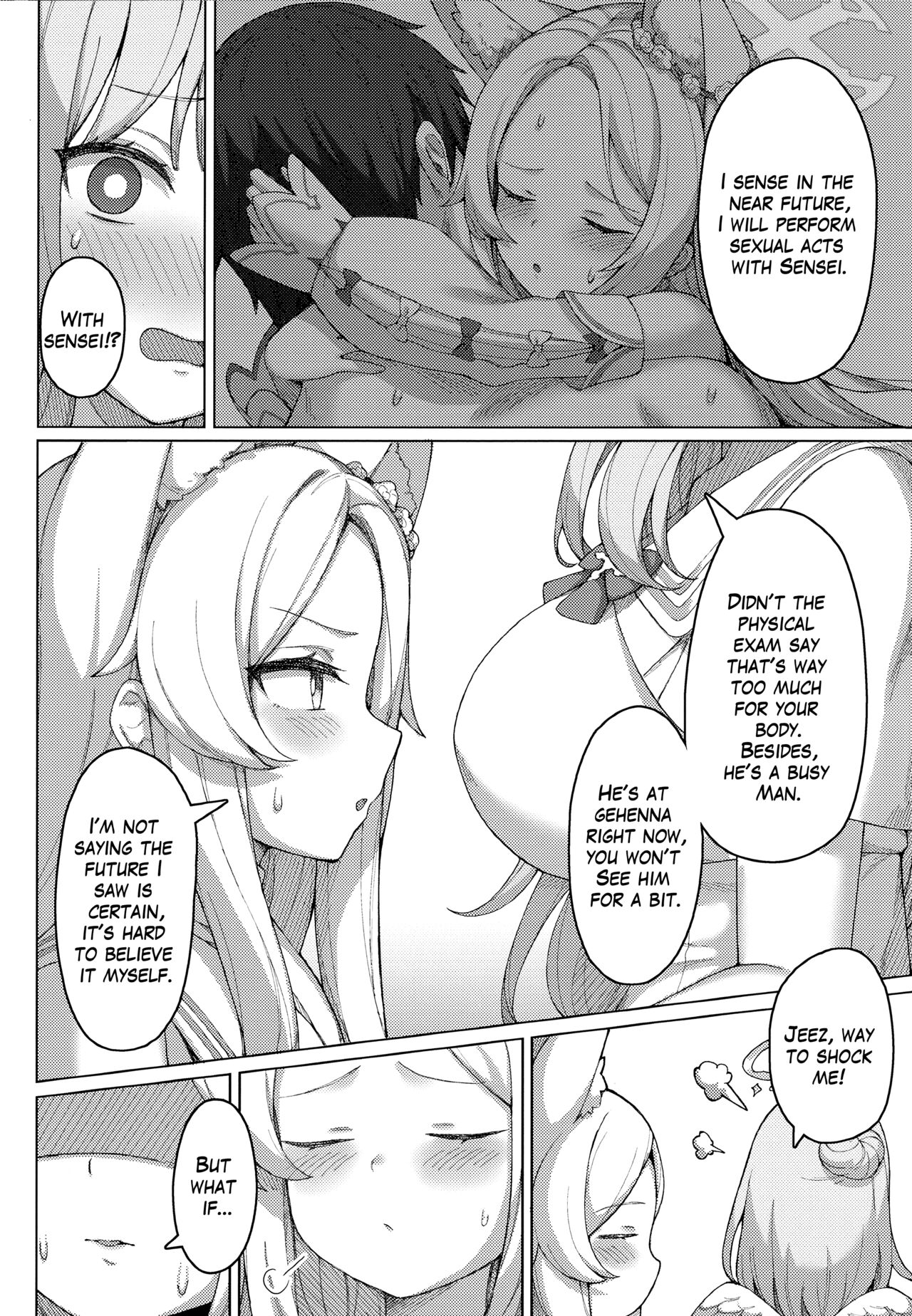 Haramase! Sexy Seia!! | Impregnating Sexy Seia! page 3 full