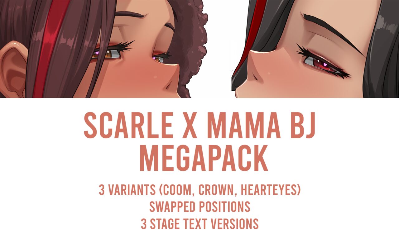 Scarle Yonaguni x Mama BJ Megapack page 1 full
