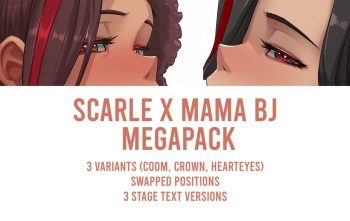Scarle Yonaguni x Mama BJ Megapack cover
