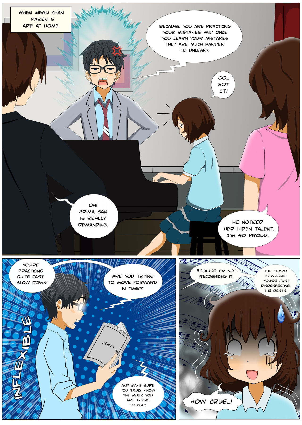 Your orgy in April page 3 full