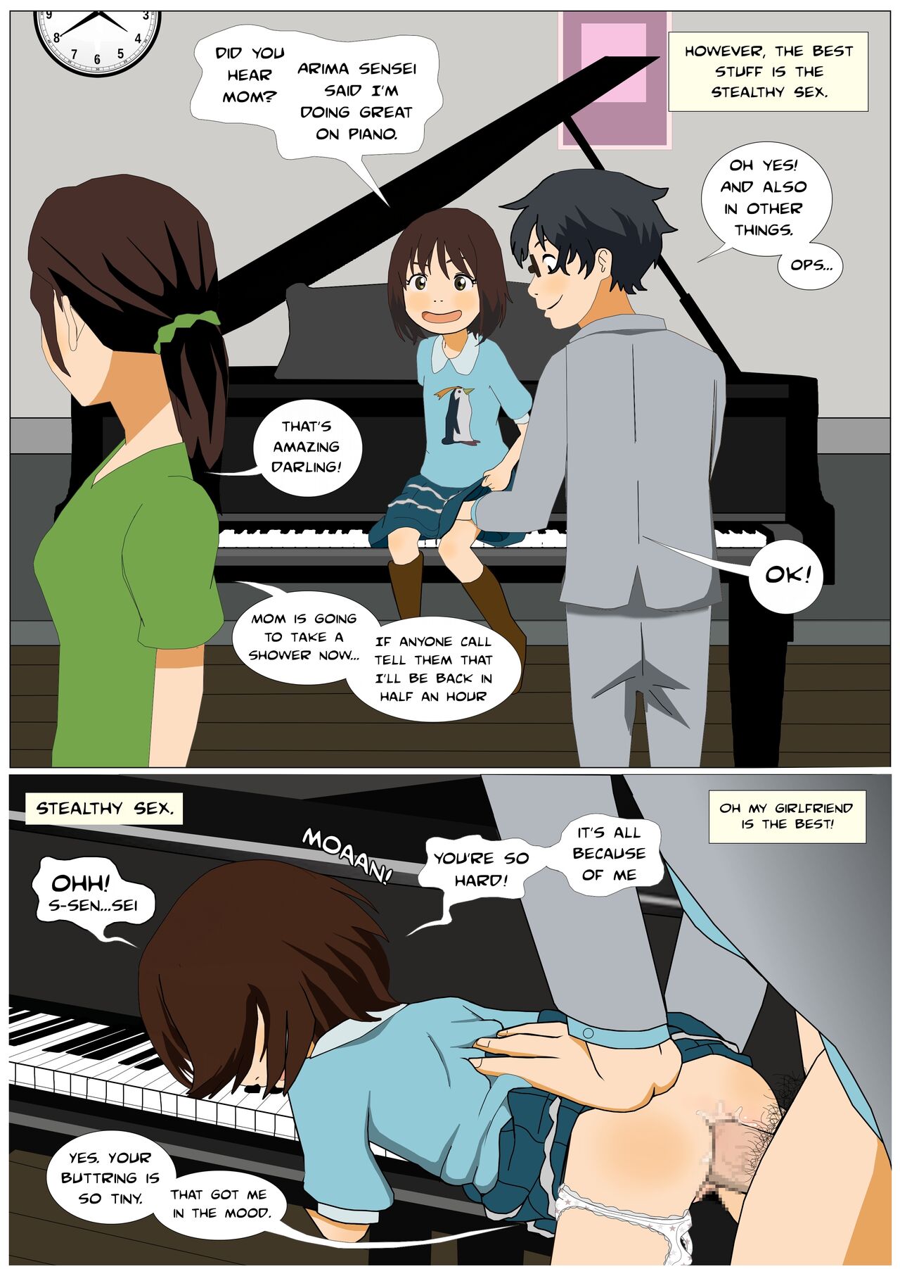 Your orgy in April page 5 full