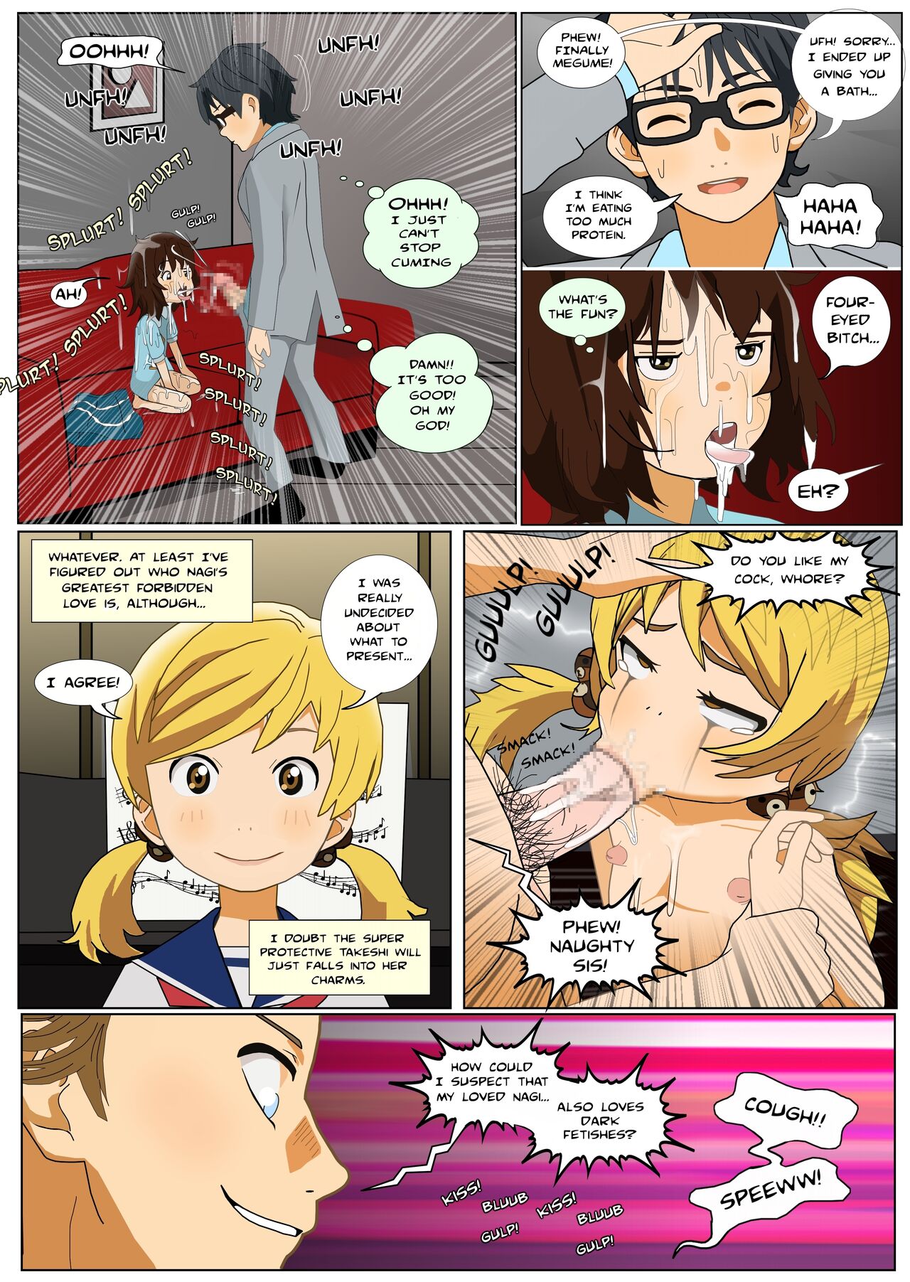 Your orgy in April page 8 full