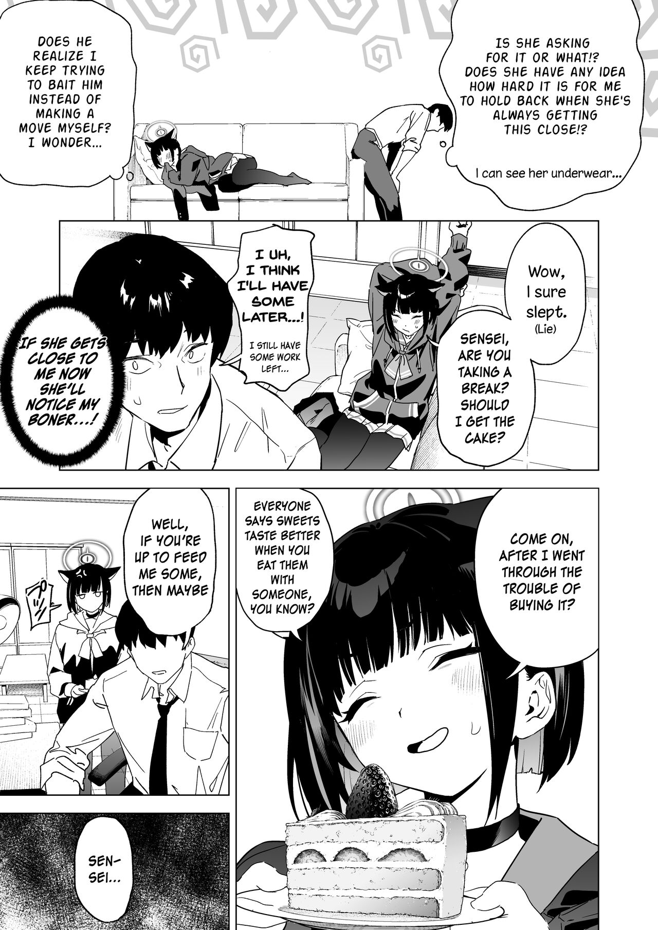 Mesuneko Toiki page 4 full
