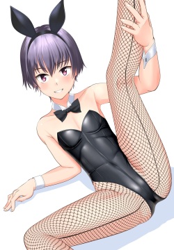 ボーイッシュバニー13yo
