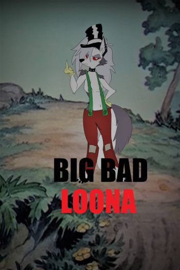 BIG BAD LOONA cover