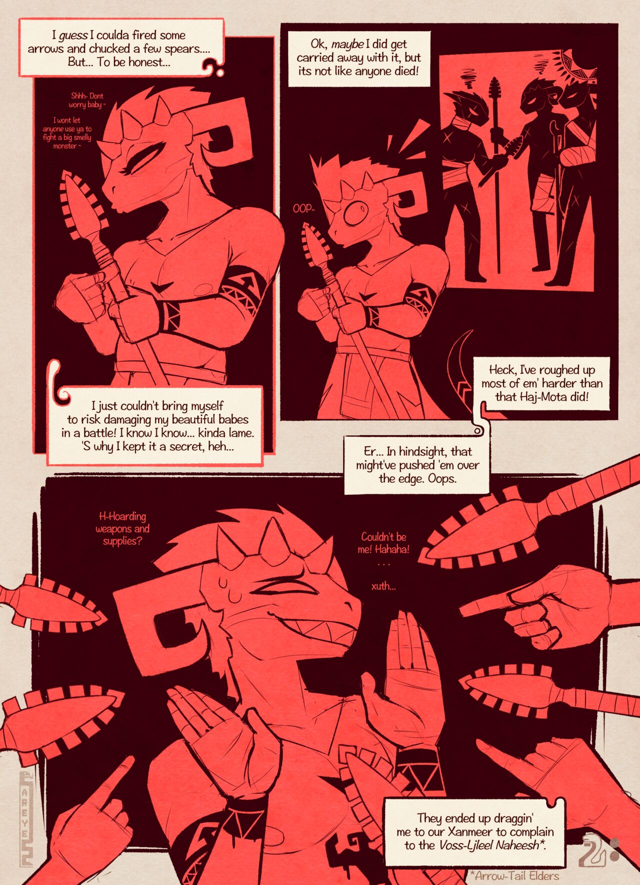 Quivers Feminization Backstory page 2 full