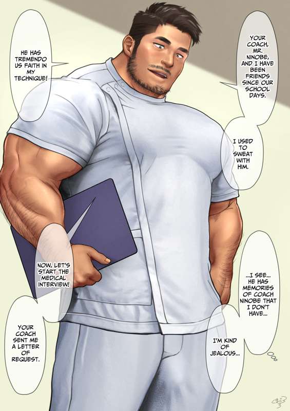 A Baseball Ace And A Doctor KUMA page 4 full