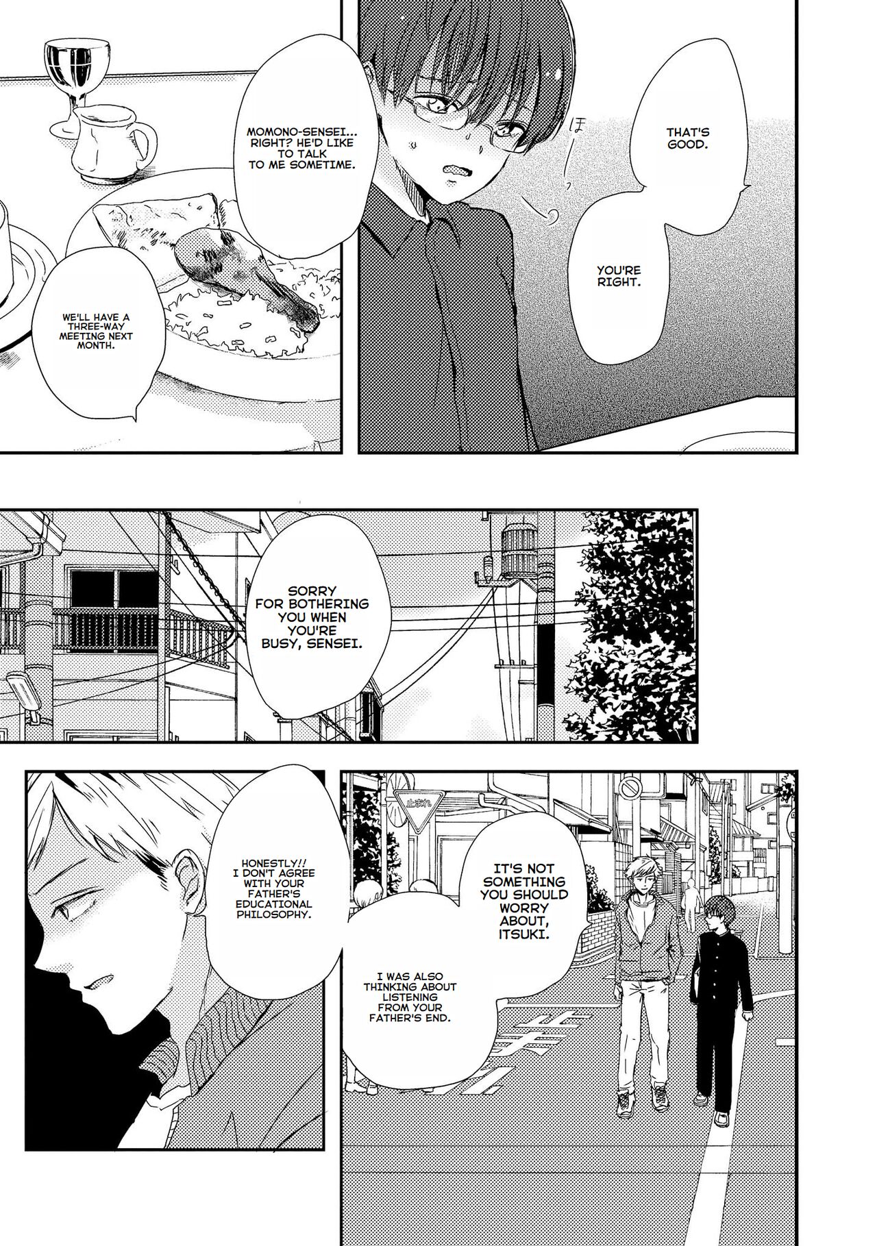 Warui Ko De Gomenasai - I'm Sorry For Being A Bad Kid page 7 full