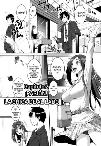 Aibenki Tonari no Dosukebe Onee-san | La Vecina de al Lado Ch. 2 cover