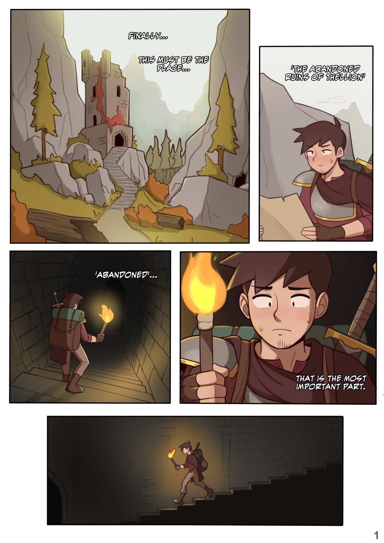 Companionship page 1 full
