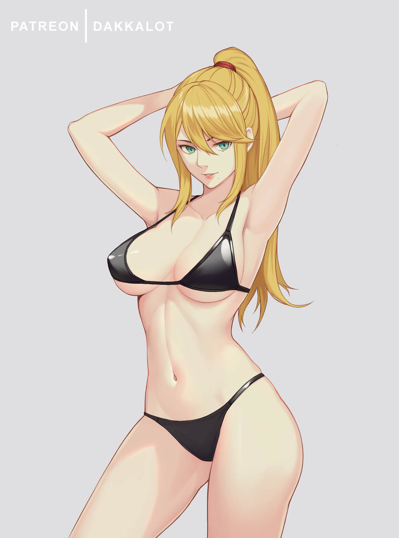 Samus Aran page 1 full