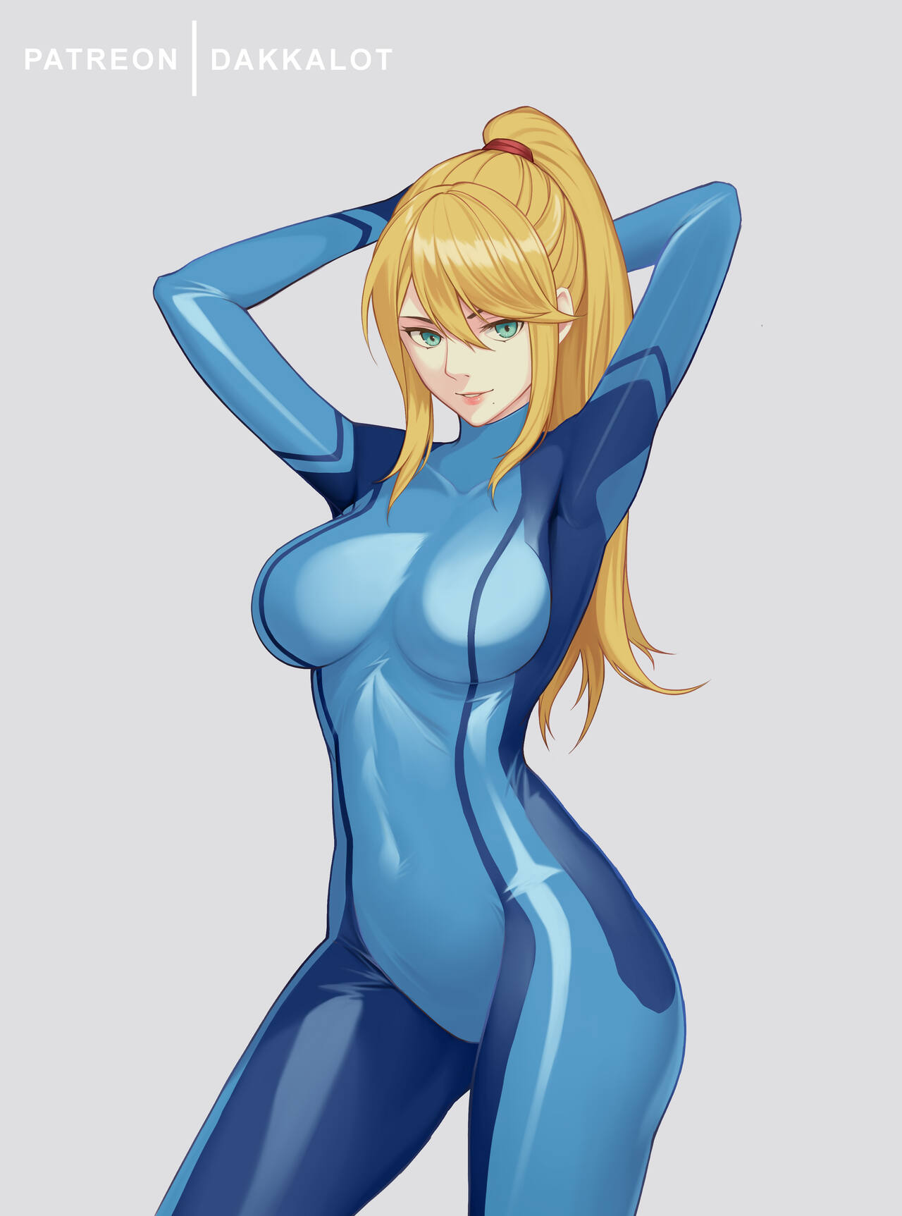 Samus Aran page 3 full
