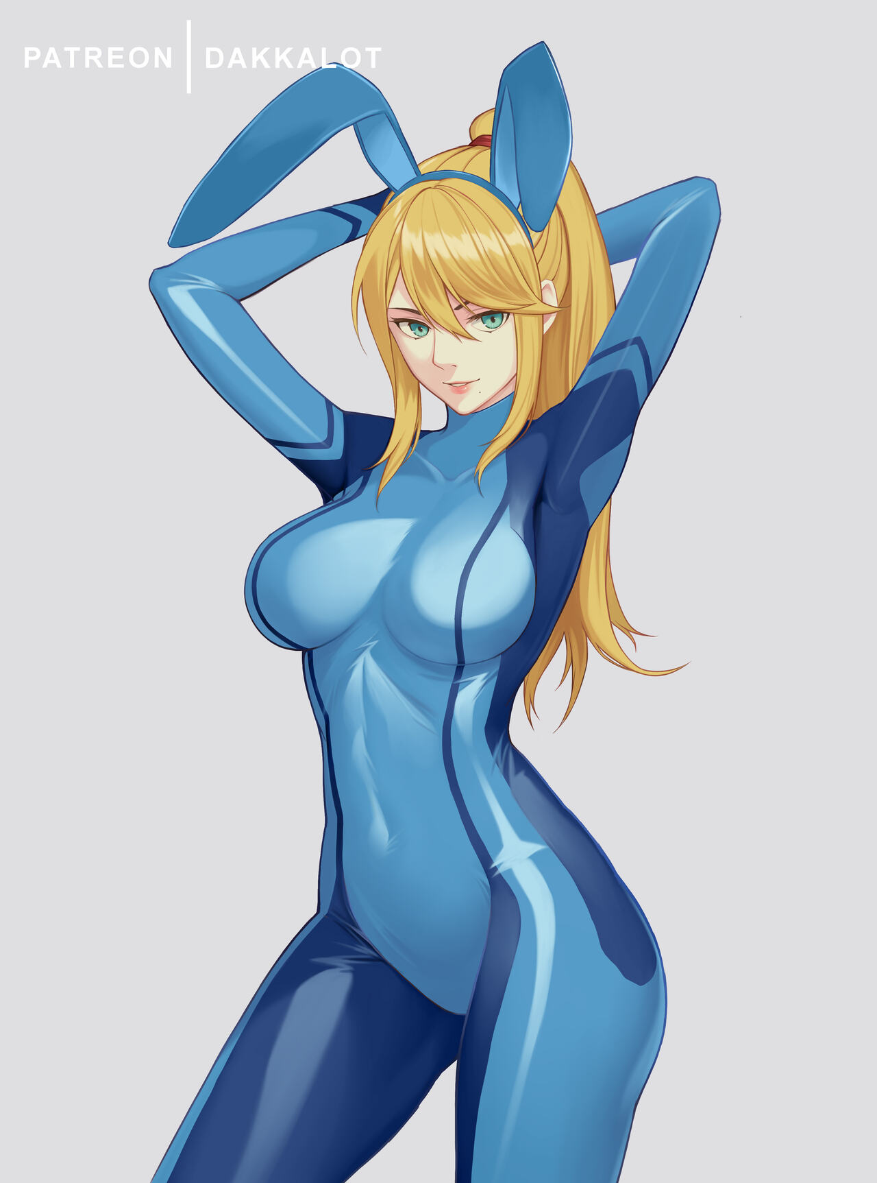 Samus Aran page 6 full
