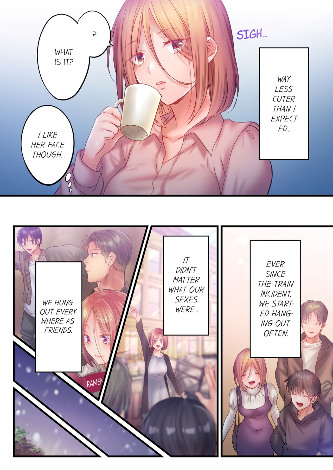 I Can't Resist His Massage! Cheating in Front of My Husband's Eyes Vol. 15 page 5 full