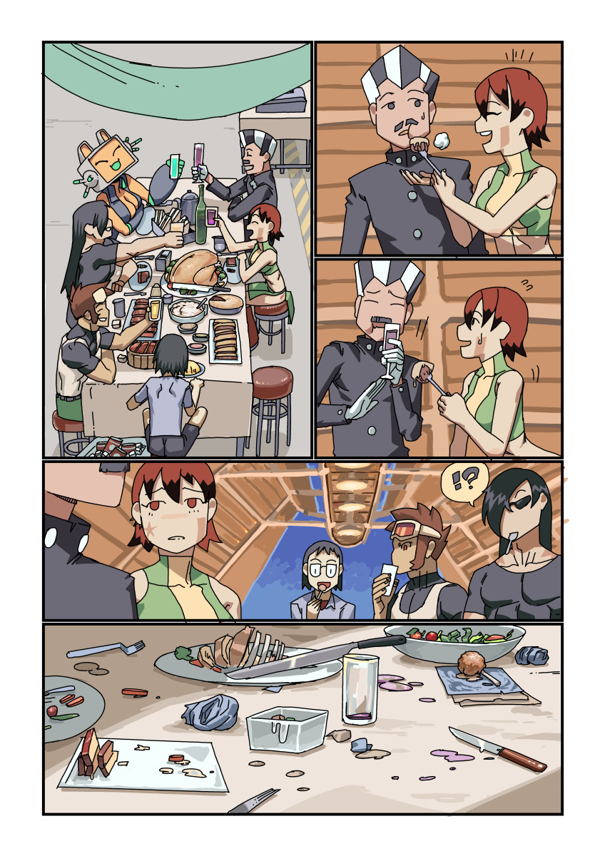 Reunion Party page 8 full