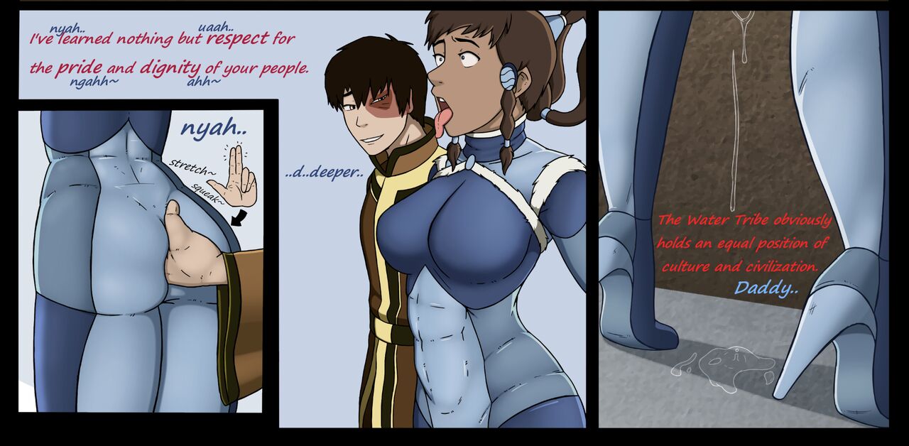 Zuko Meets Katara! page 10 full