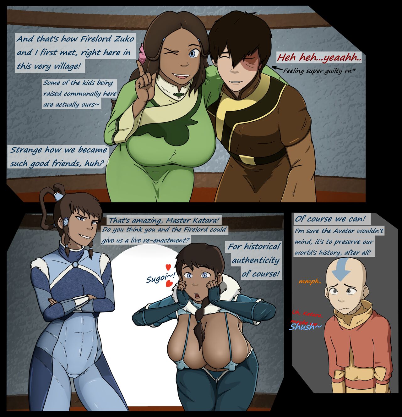 Zuko Meets Katara! page 6 full