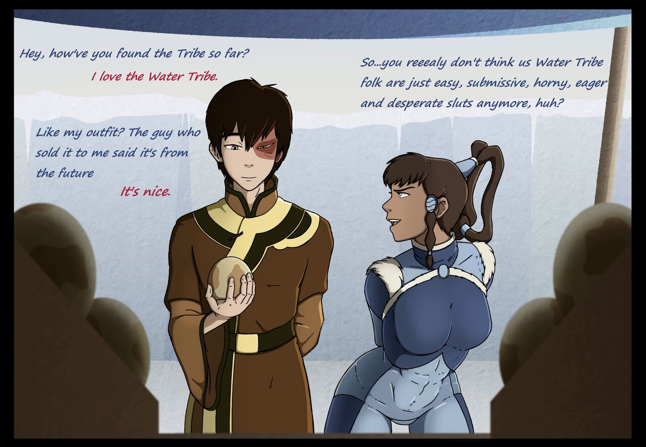 Zuko Meets Katara! page 8 full