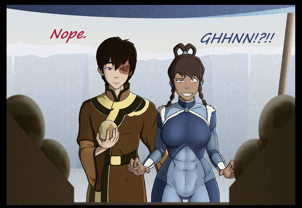 Zuko Meets Katara! page 9 full