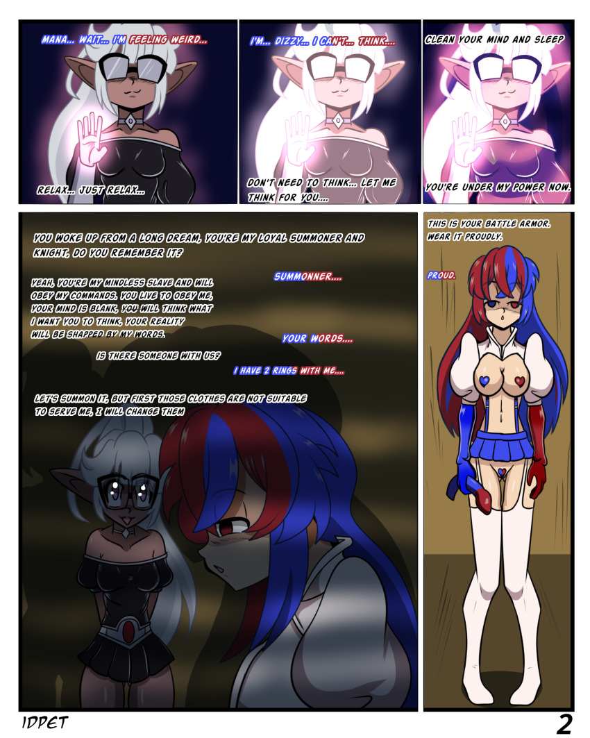 Mana's Slaves page 2 full