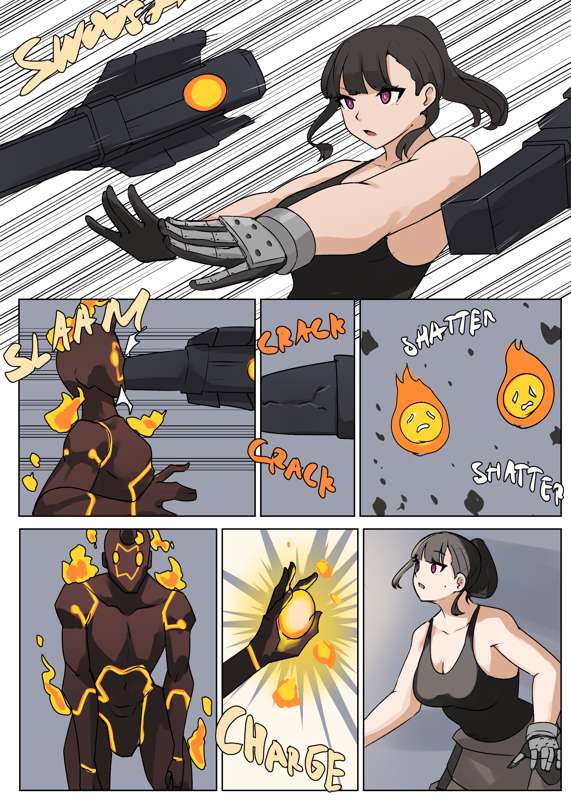Maki Oze Comic page 2 full