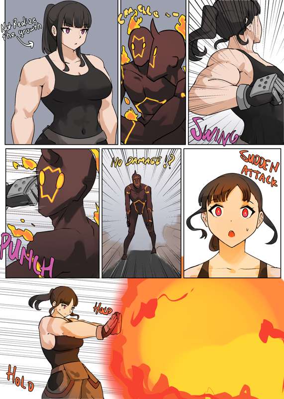 Maki Oze Comic page 4 full