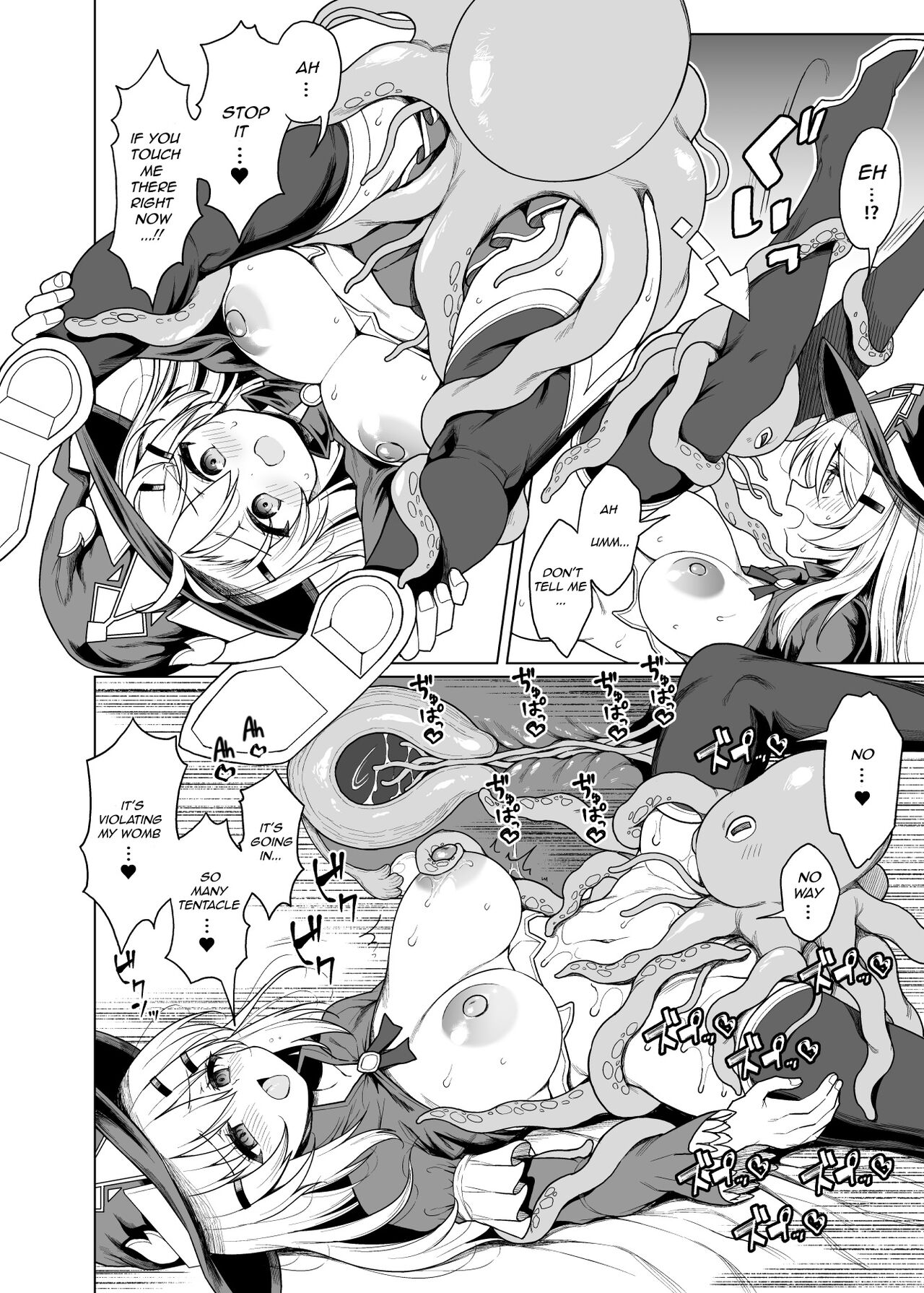 Tentacle Witch Craft page 3 full