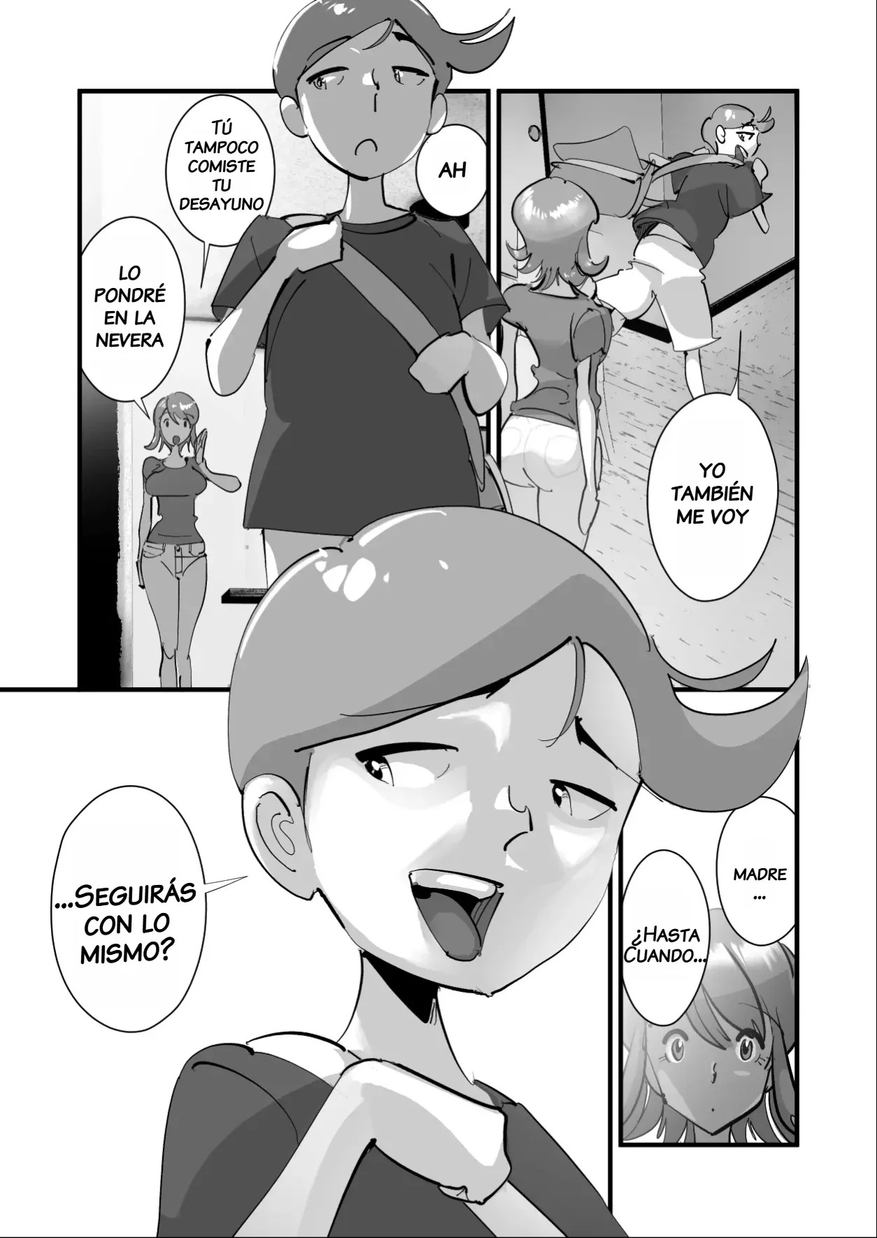 Home In Hitozuma "Ano Bullpen o Mamoru Tame" | Home Run A Una Mujer Casada page 10 full