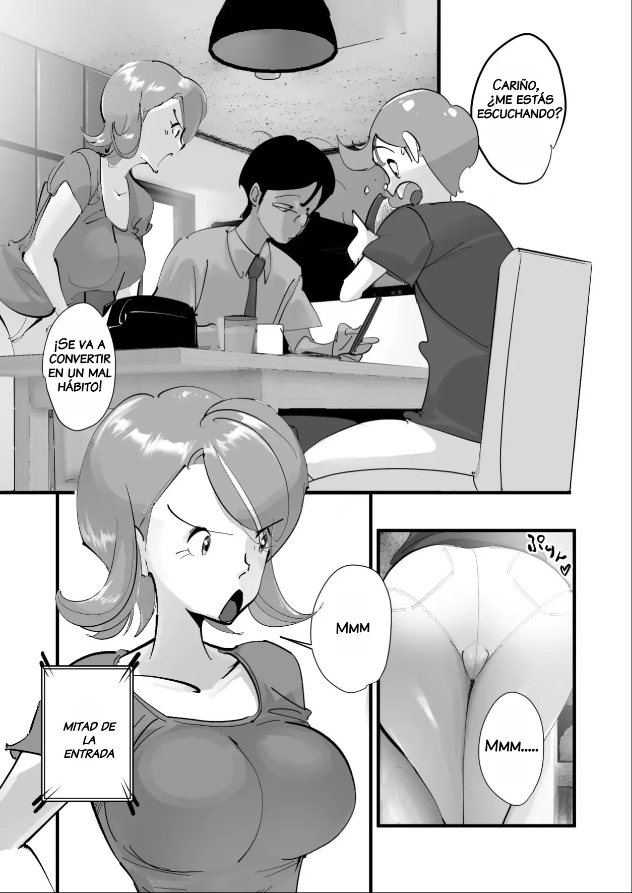 Home In Hitozuma "Ano Bullpen o Mamoru Tame" | Home Run A Una Mujer Casada page 6 full