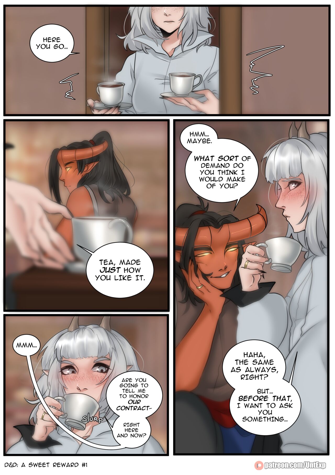 A Sweet Reward page 2 full