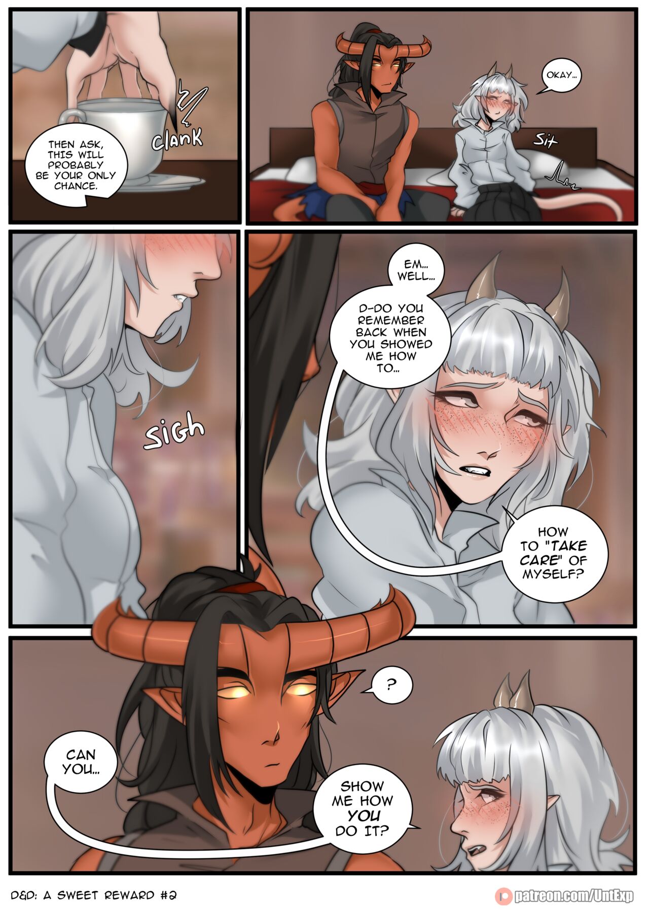 A Sweet Reward page 3 full