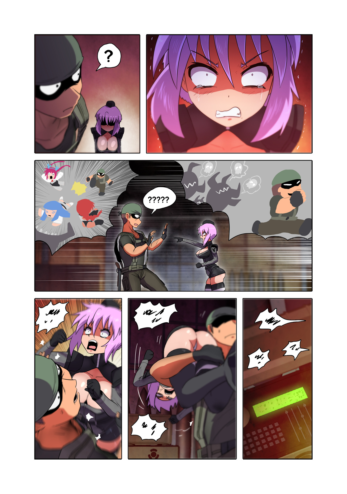 Rising dark Fanbox update 07/31/2024 page 6 full