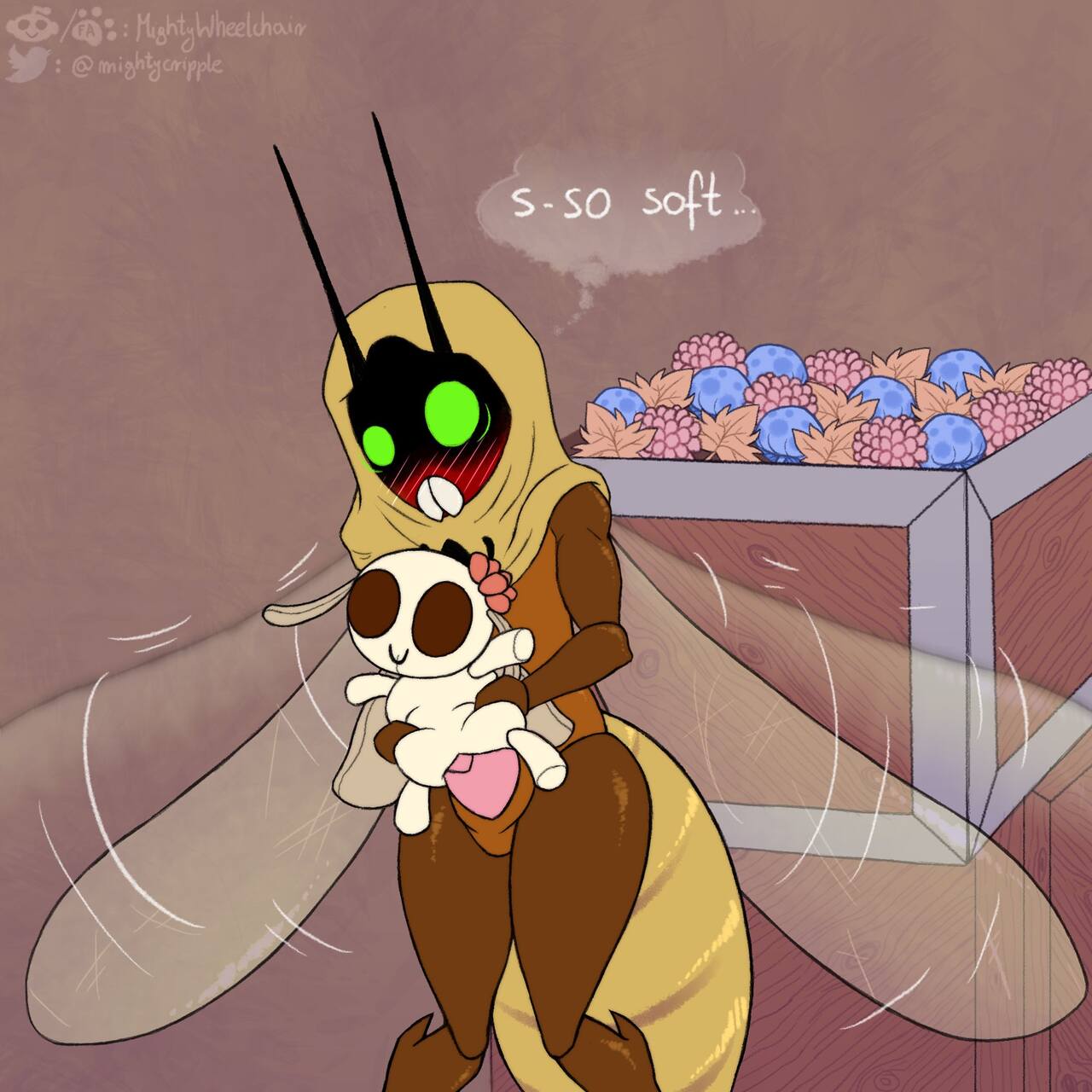 Bug Fables Plush encounter page 4 full