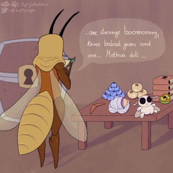 Bug Fables Plush encounter cover