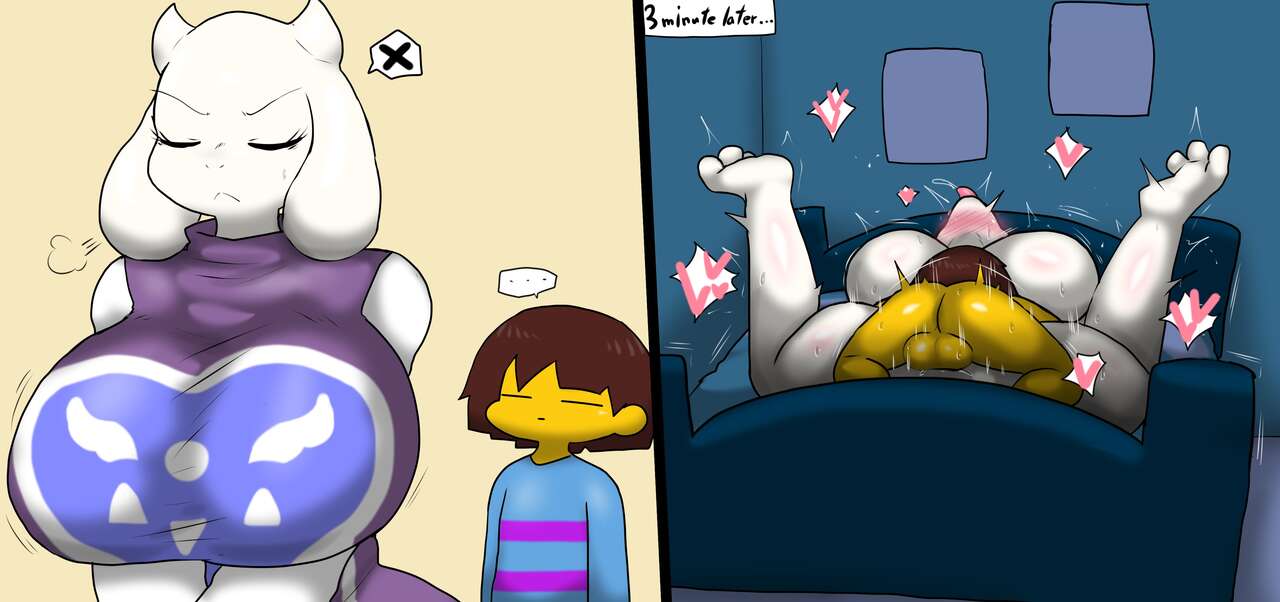 Undertale/Deltarune page 1 full