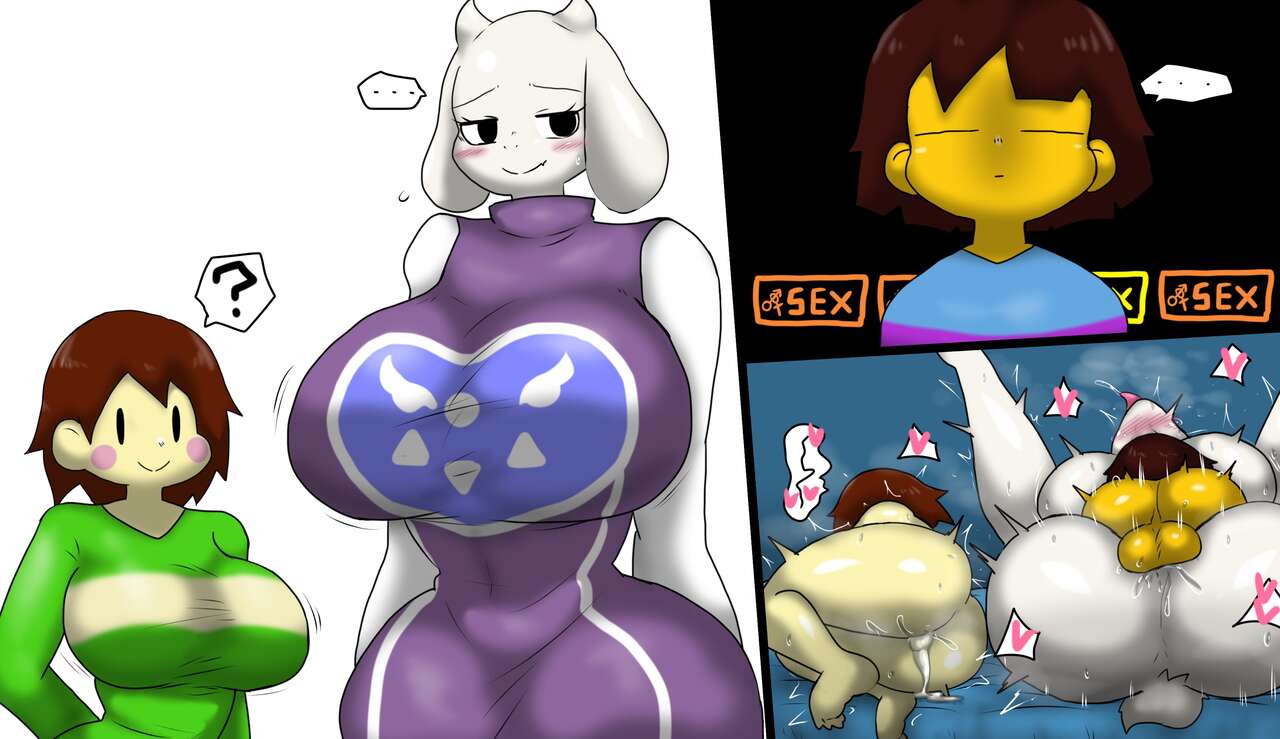Undertale/Deltarune page 10 full