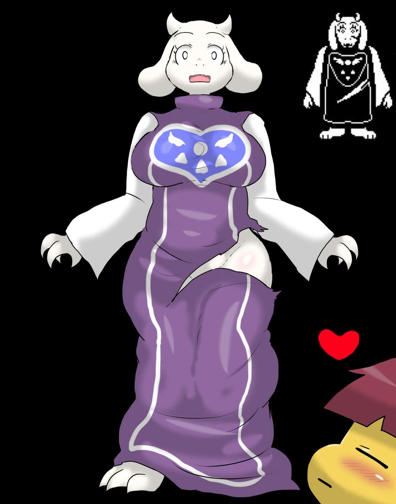 Undertale/Deltarune page 4 full