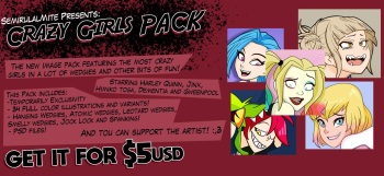 Crazy Girls Pack cover