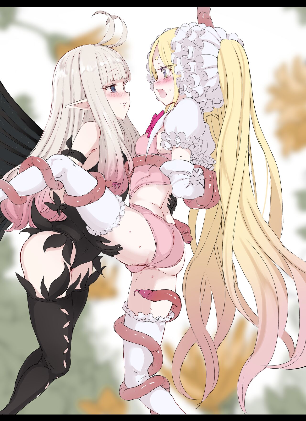 Original Mahou Shoujo page 1 full