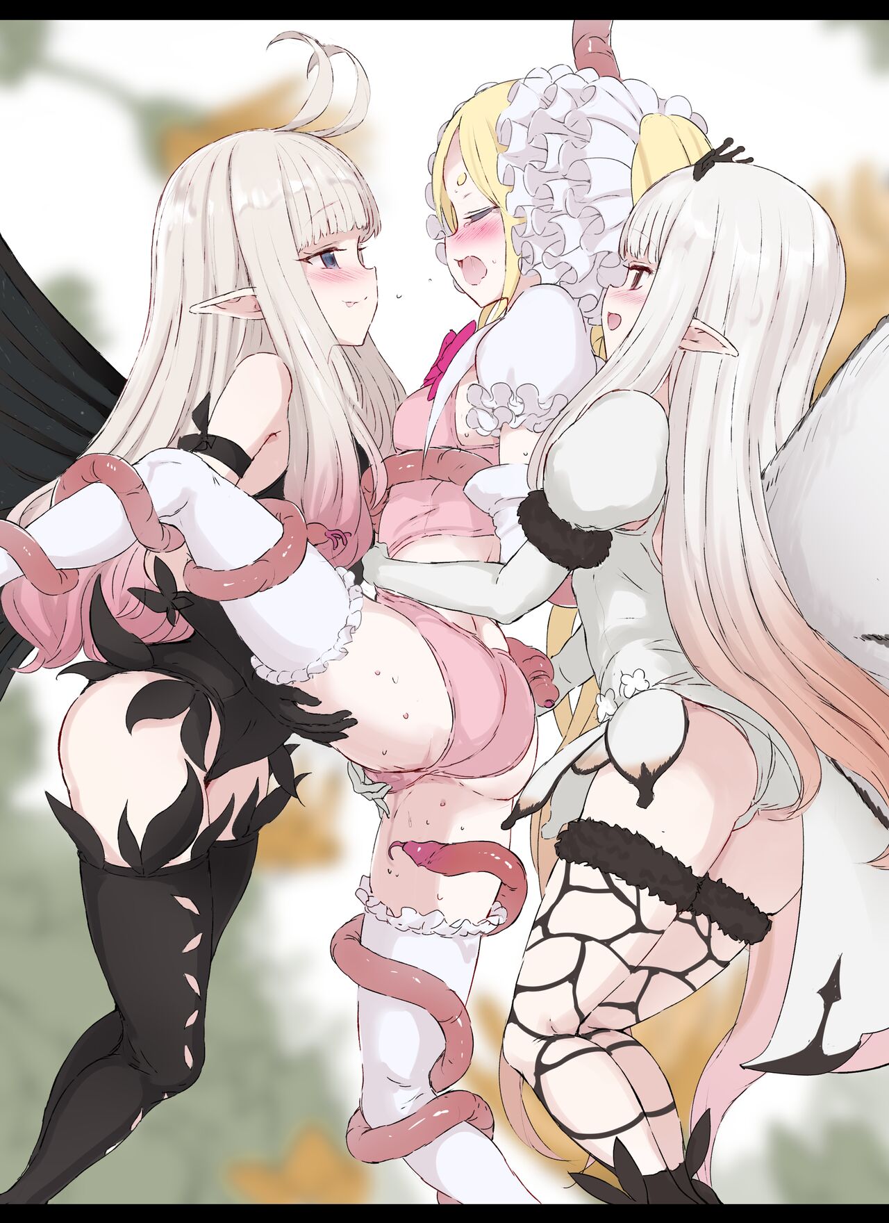 Original Mahou Shoujo page 4 full