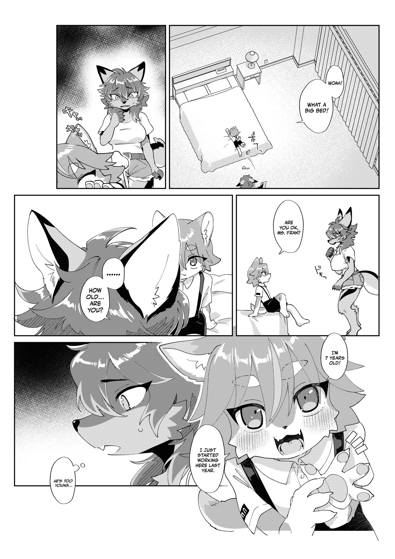 Youkoso, KemoShota Gaisha e! | Tanutan's story page 2 full