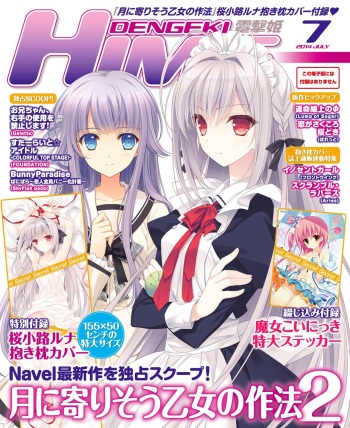 DENGEKI HIME 2014-07 cover