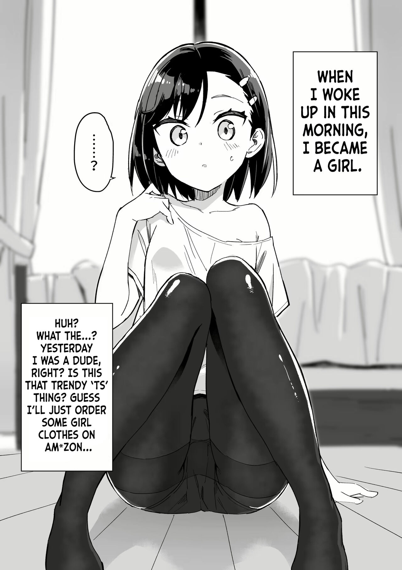 Mangaka Ga TS Shitara Yaru Koto | What A Manga Artist Should Do If He Get TS page 2 full