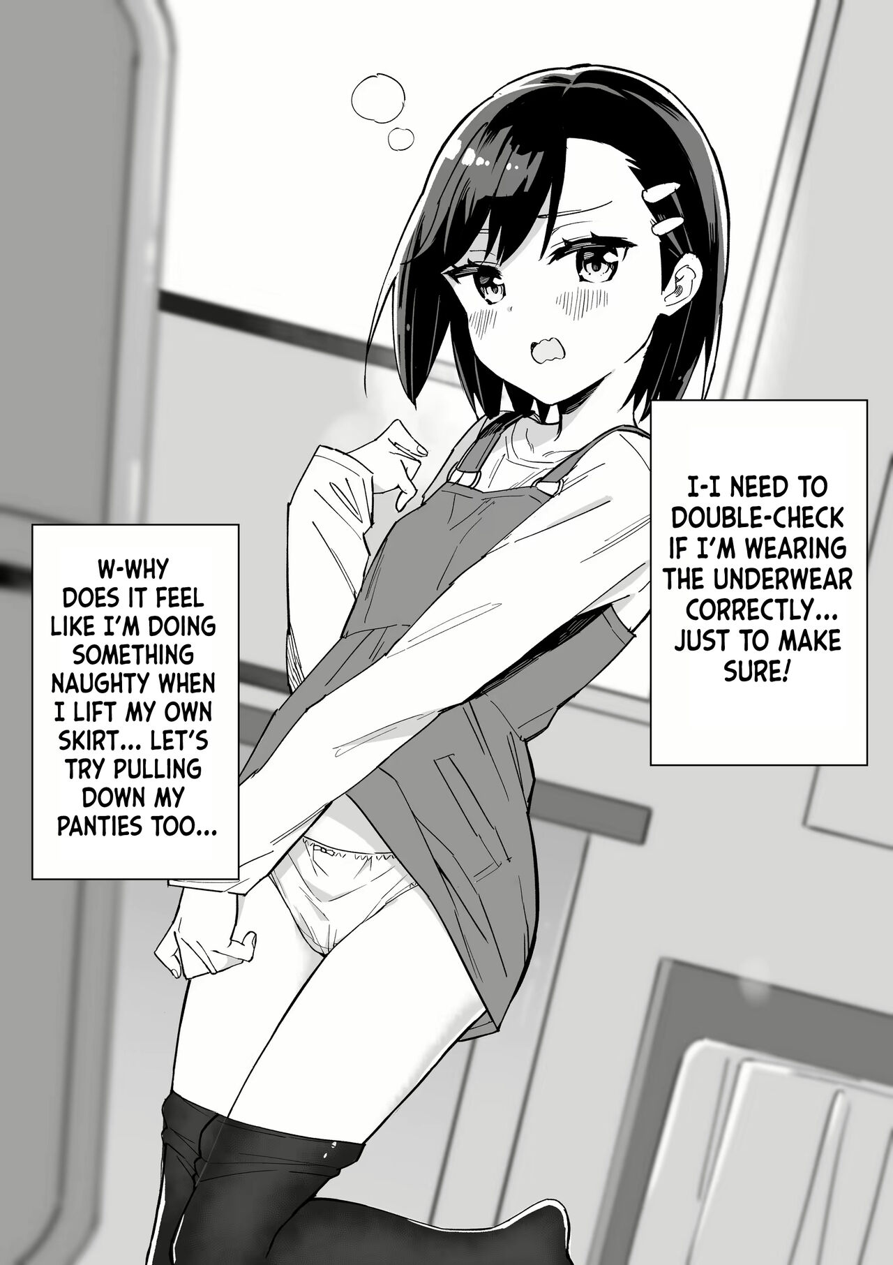 Mangaka Ga TS Shitara Yaru Koto | What A Manga Artist Should Do If He Get TS page 7 full