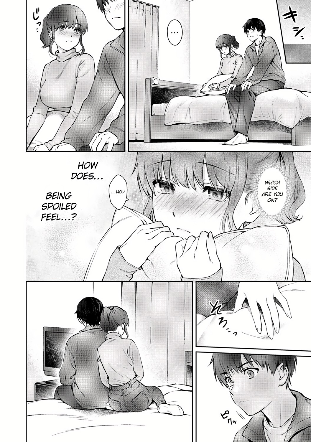 Sensei to Boku Ch. 13 page 10 full