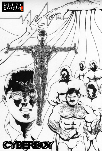 Cyberboy cover