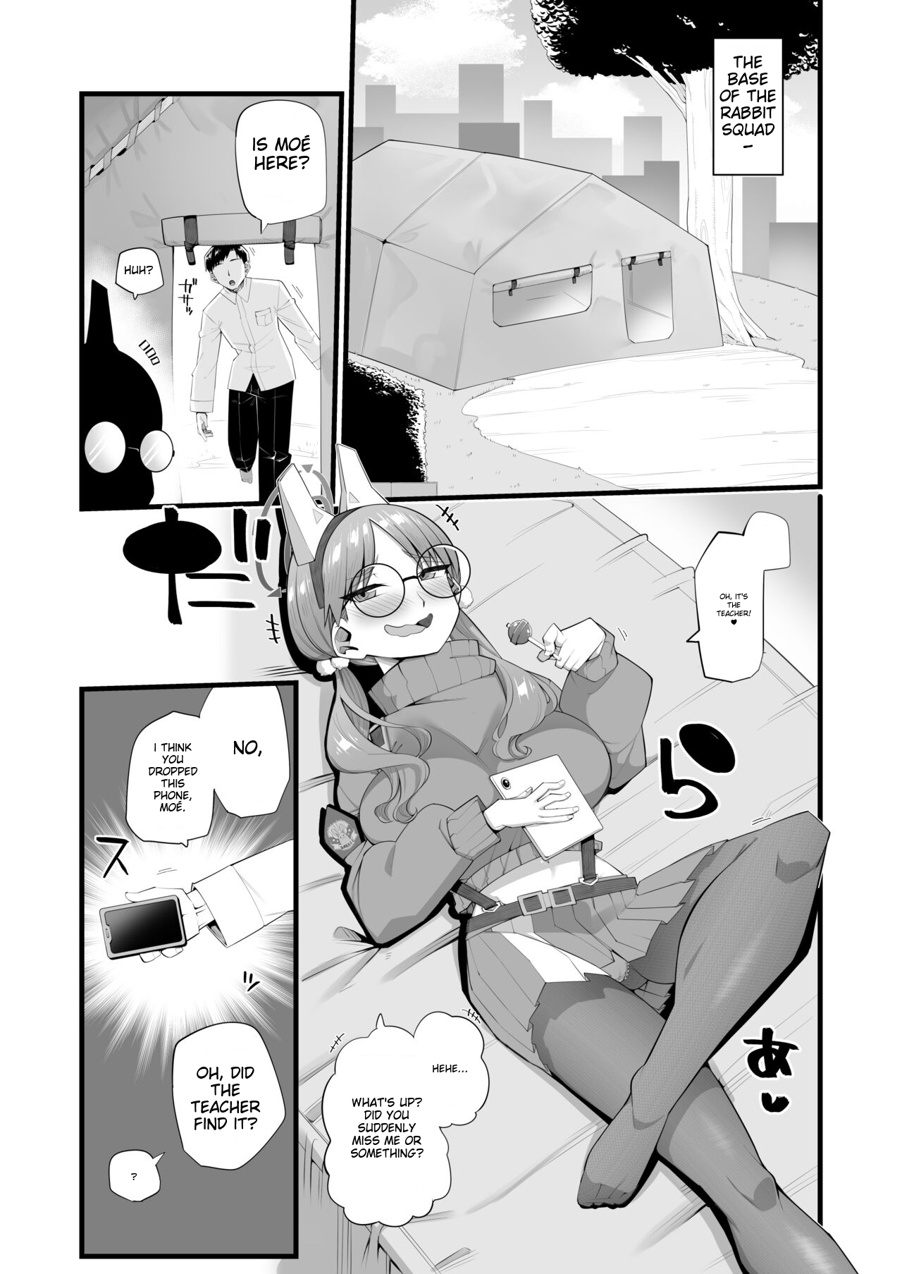 Moe wa Sensei de Hametsu shitai | Moe wants to be ruined by a sensei page 2 full