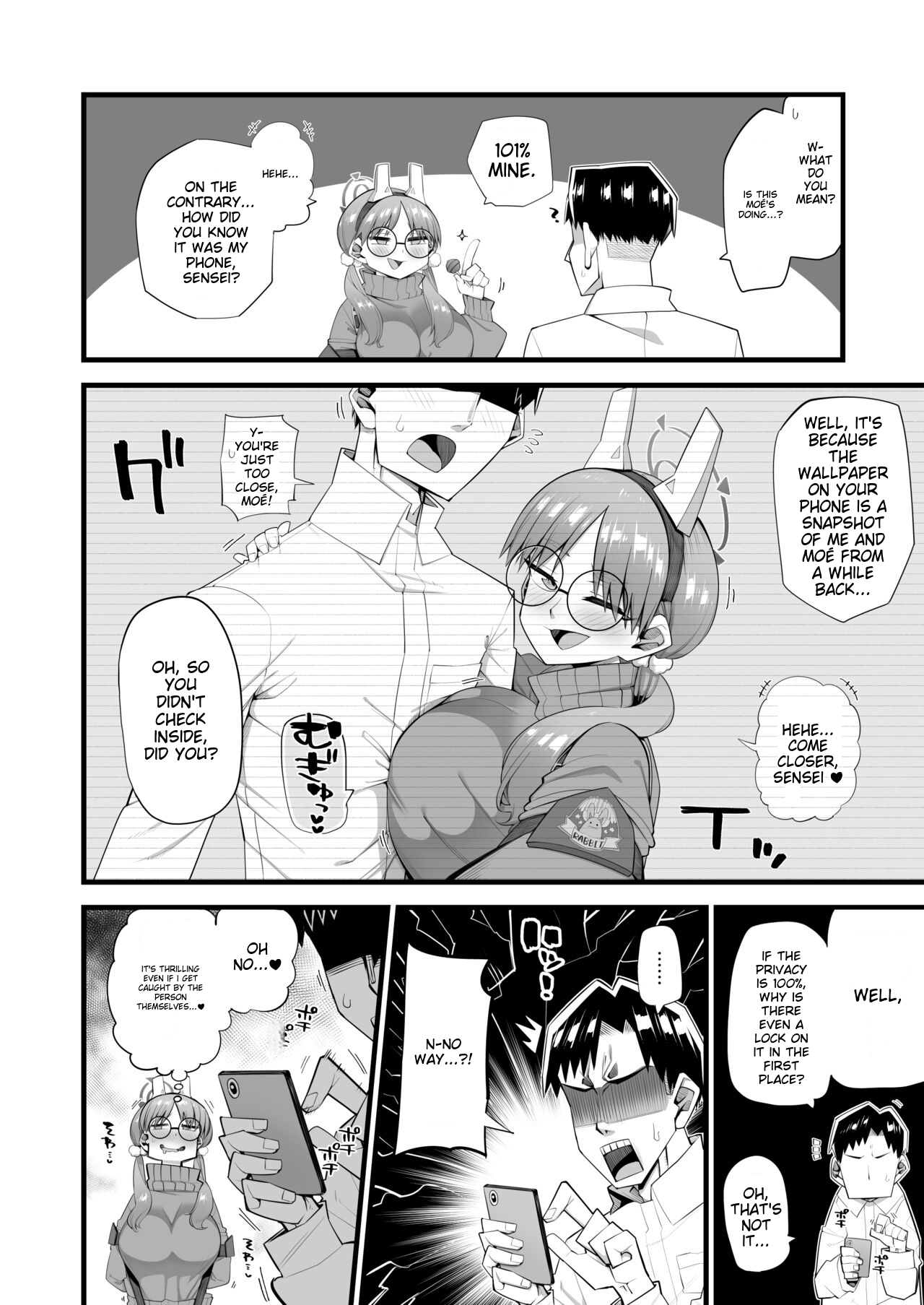Moe wa Sensei de Hametsu shitai | Moe wants to be ruined by a sensei page 3 full