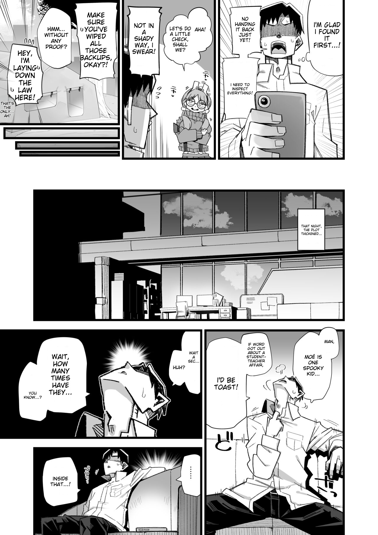 Moe wa Sensei de Hametsu shitai | Moe wants to be ruined by a sensei page 6 full